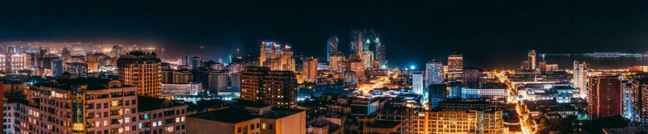 Panorama Baku - 22 Floor Aparthotel Bagian luar foto